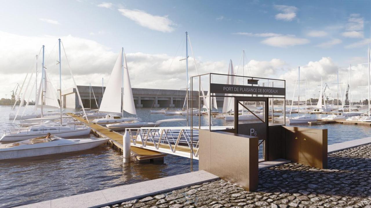 Montempo Apparthotel Bordeaux Centre - Bassins A Flot Екстериор снимка