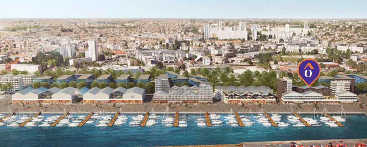 Montempo Apparthotel Bordeaux Centre - Bassins A Flot Екстериор снимка