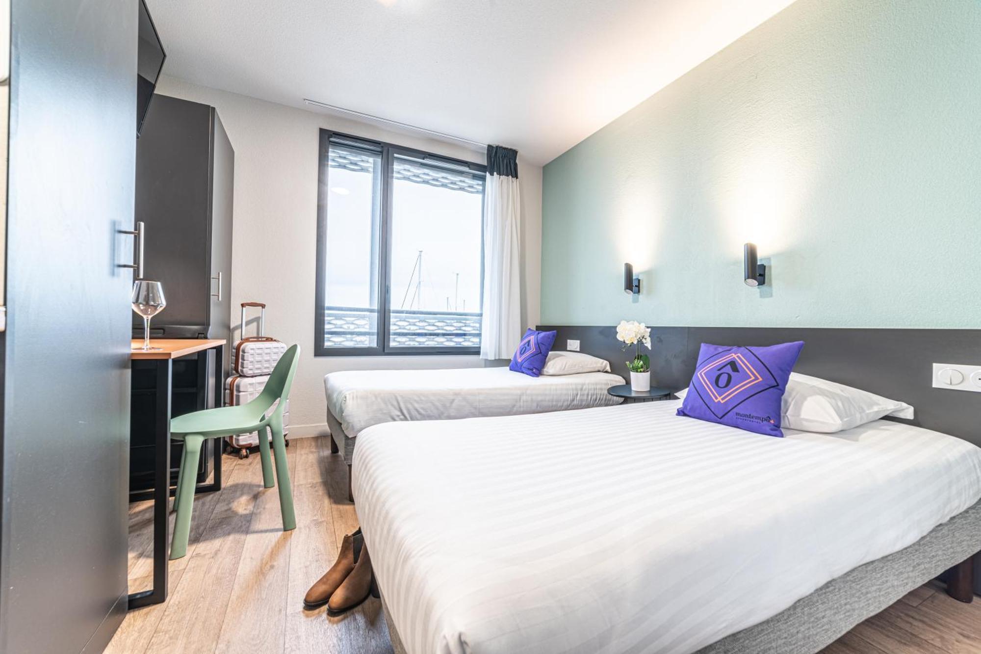 Montempo Apparthotel Bordeaux Centre - Bassins A Flot Екстериор снимка