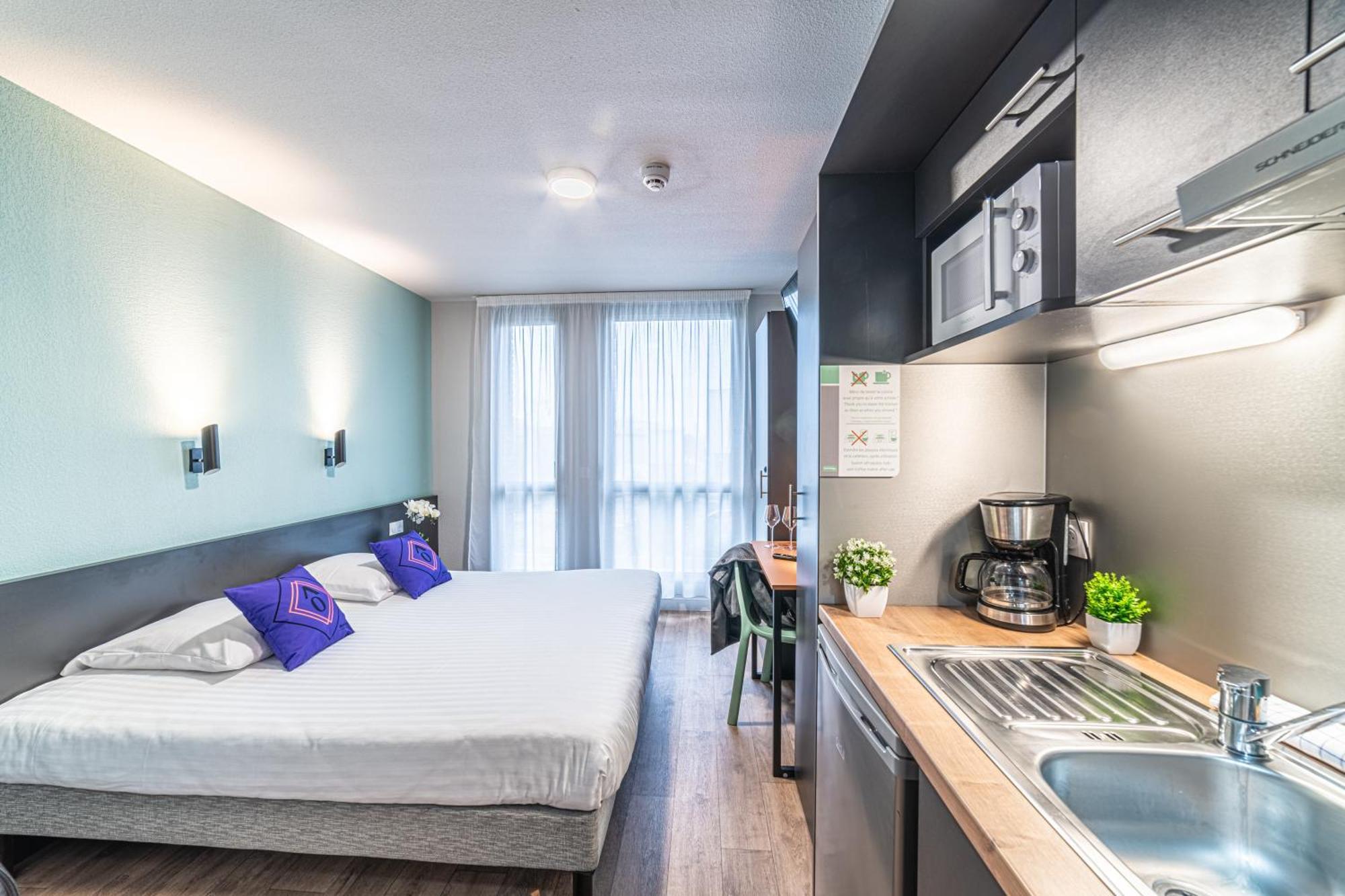 Montempo Apparthotel Bordeaux Centre - Bassins A Flot Екстериор снимка