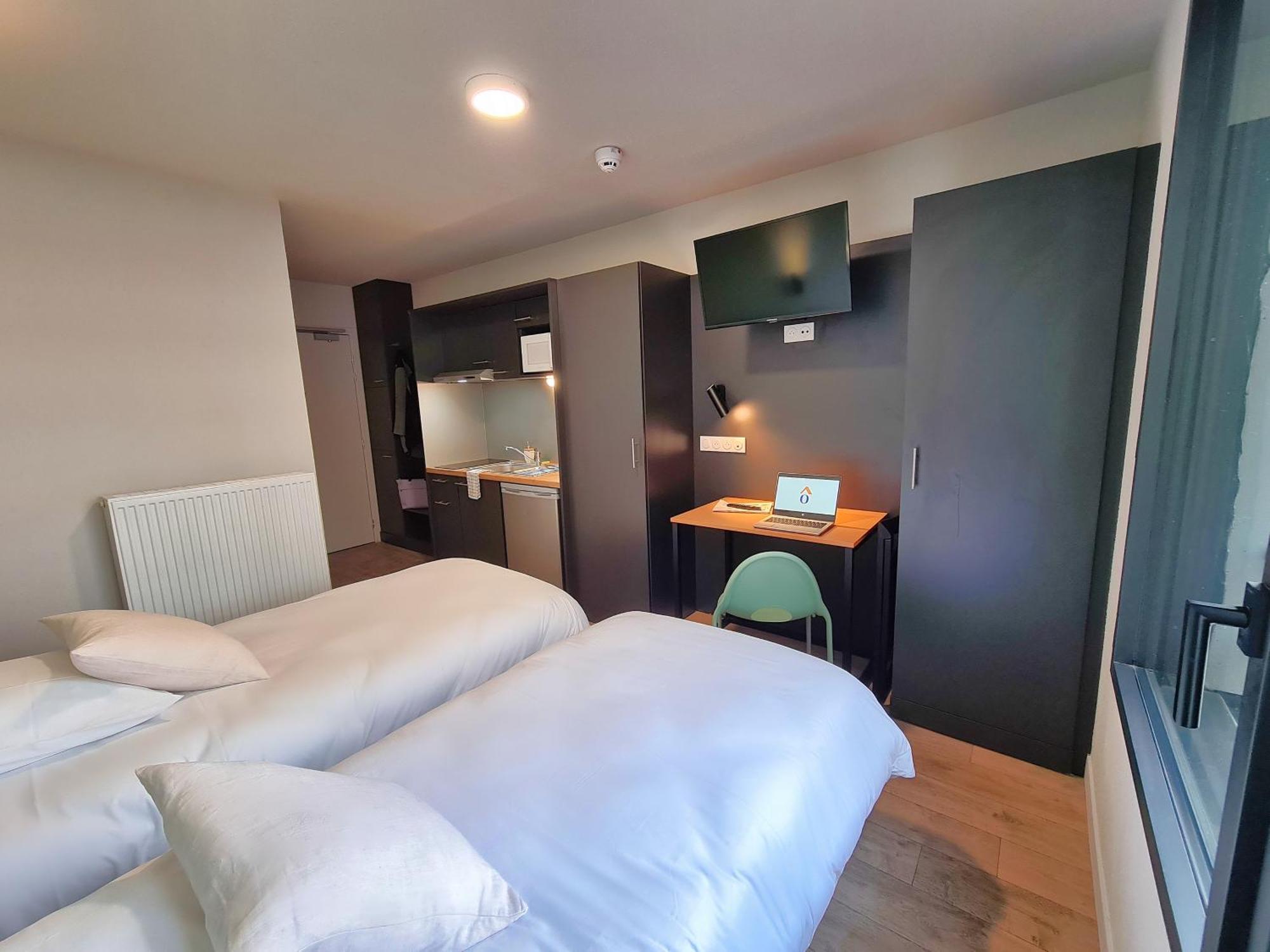 Montempo Apparthotel Bordeaux Centre - Bassins A Flot Екстериор снимка