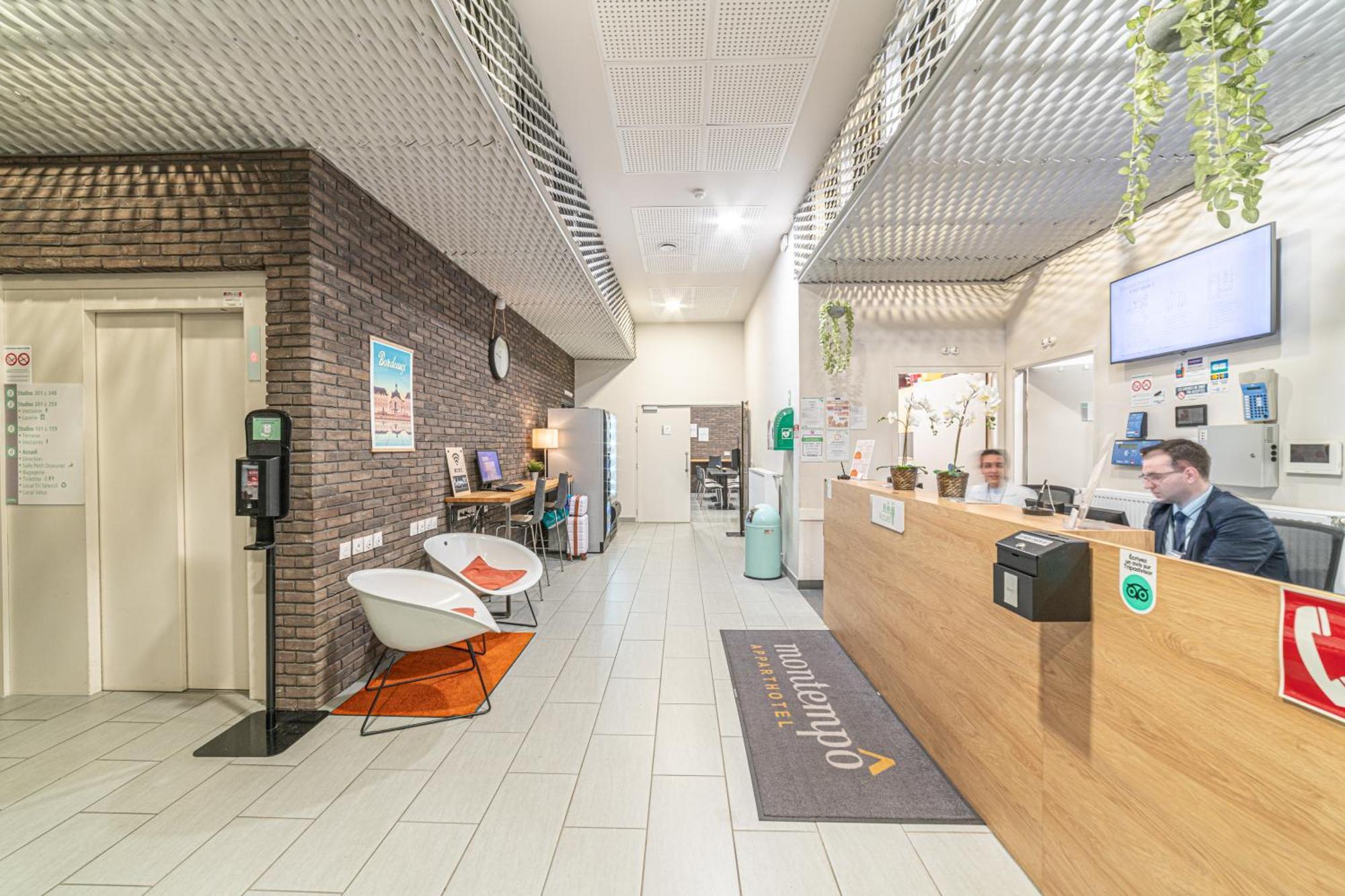 Montempo Apparthotel Bordeaux Centre - Bassins A Flot Екстериор снимка
