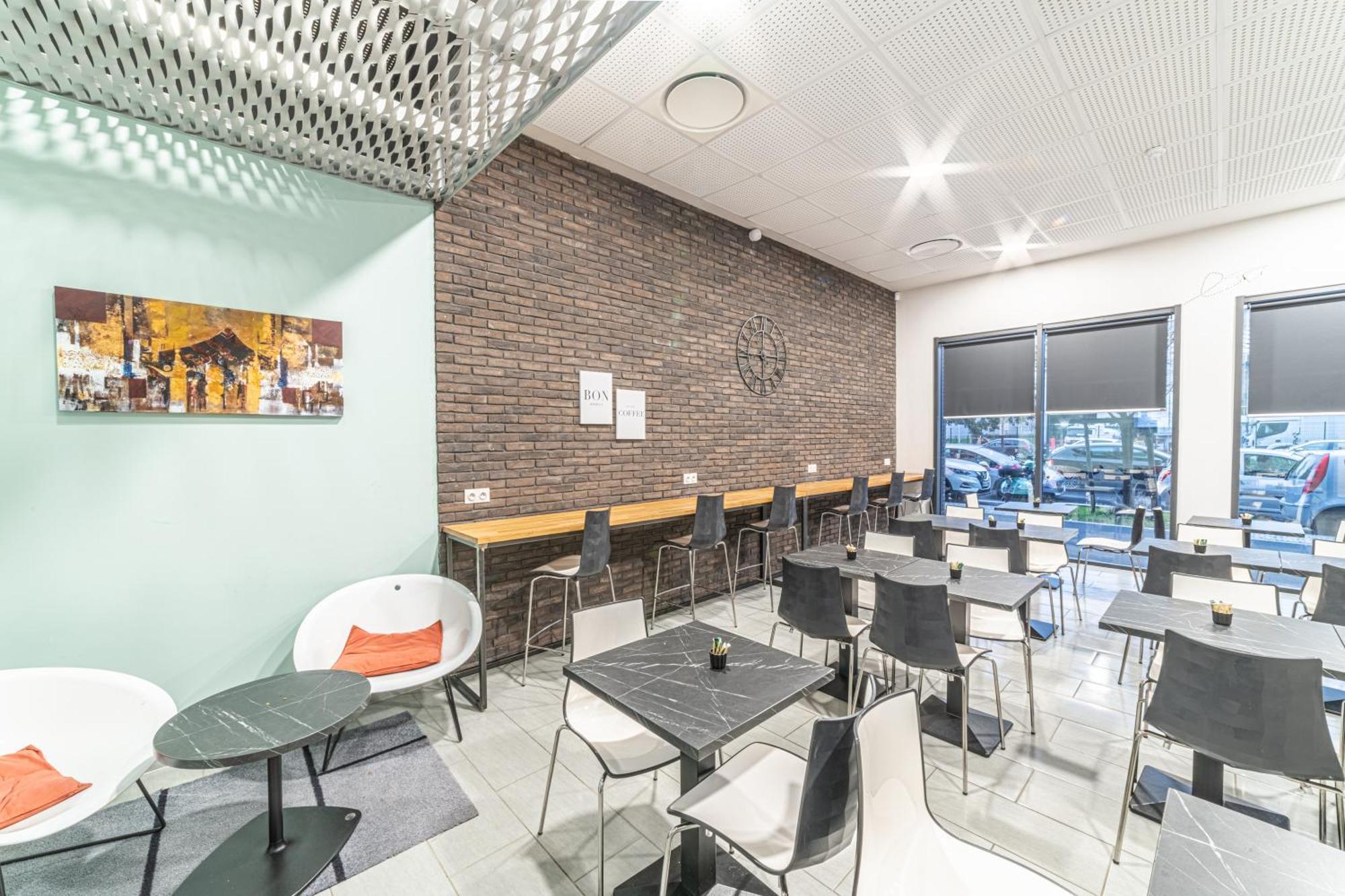 Montempo Apparthotel Bordeaux Centre - Bassins A Flot Екстериор снимка