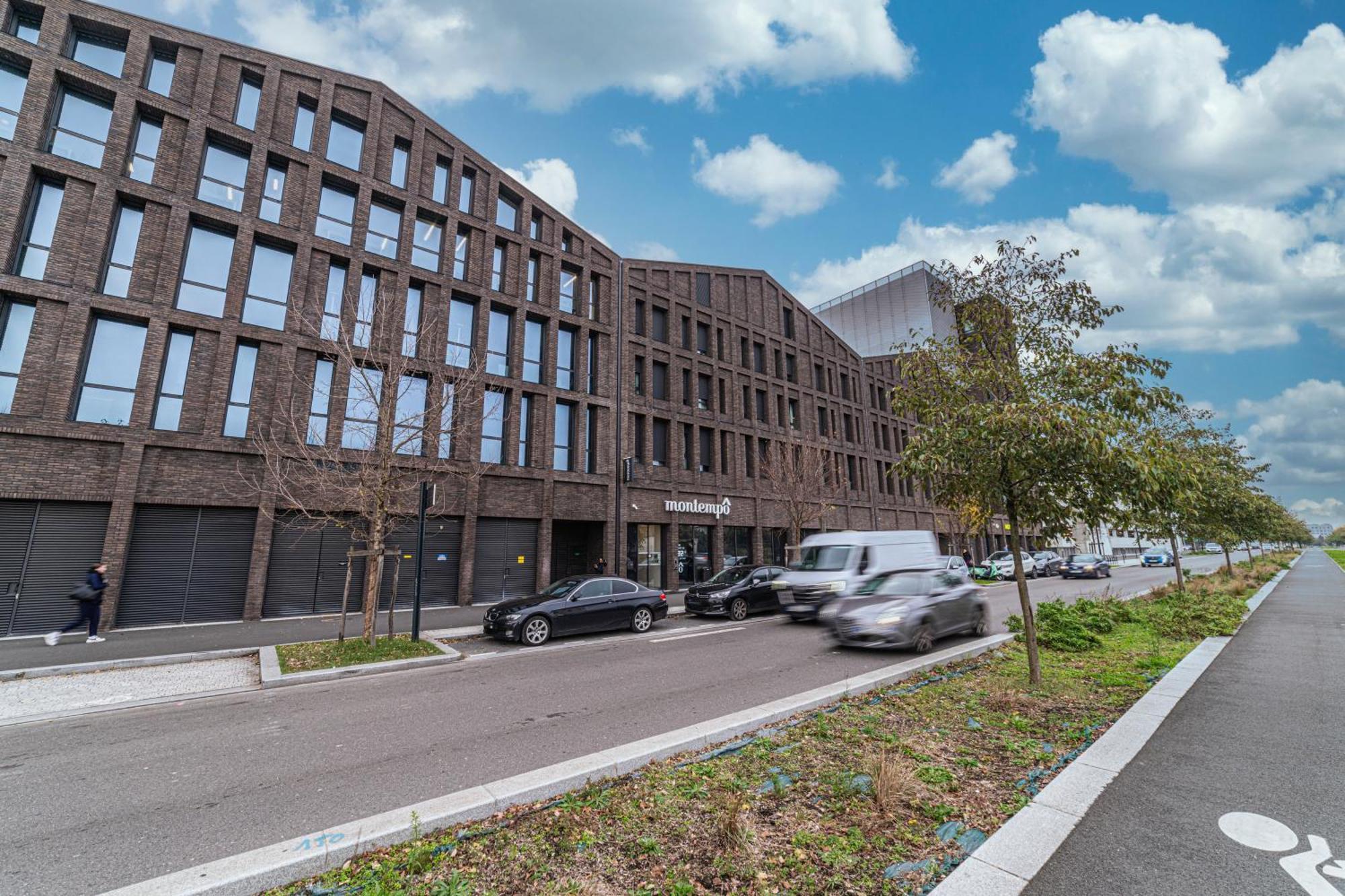 Montempo Apparthotel Bordeaux Centre - Bassins A Flot Екстериор снимка